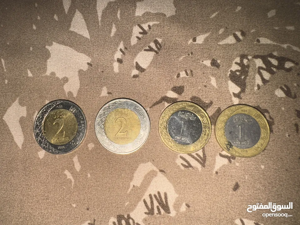 عملات للبيع بحالات جيدة