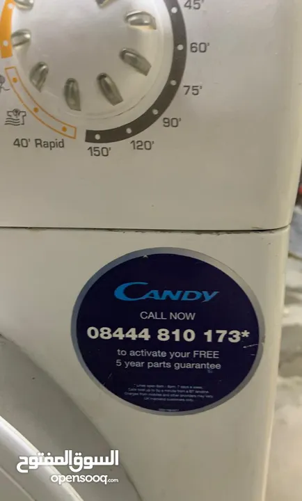 Candy Dryer 8 KG