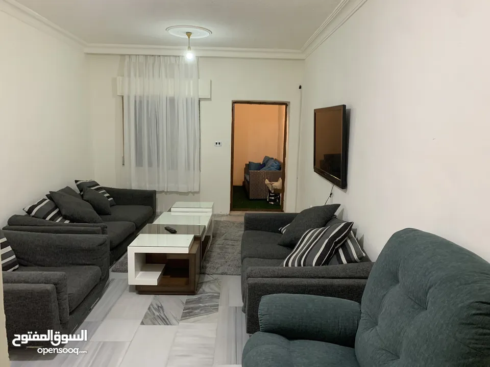 شقة مفروشه للايجار اليومي (خدمة 24 ساعة) Furnished apartment for daily rent (24 hours service)