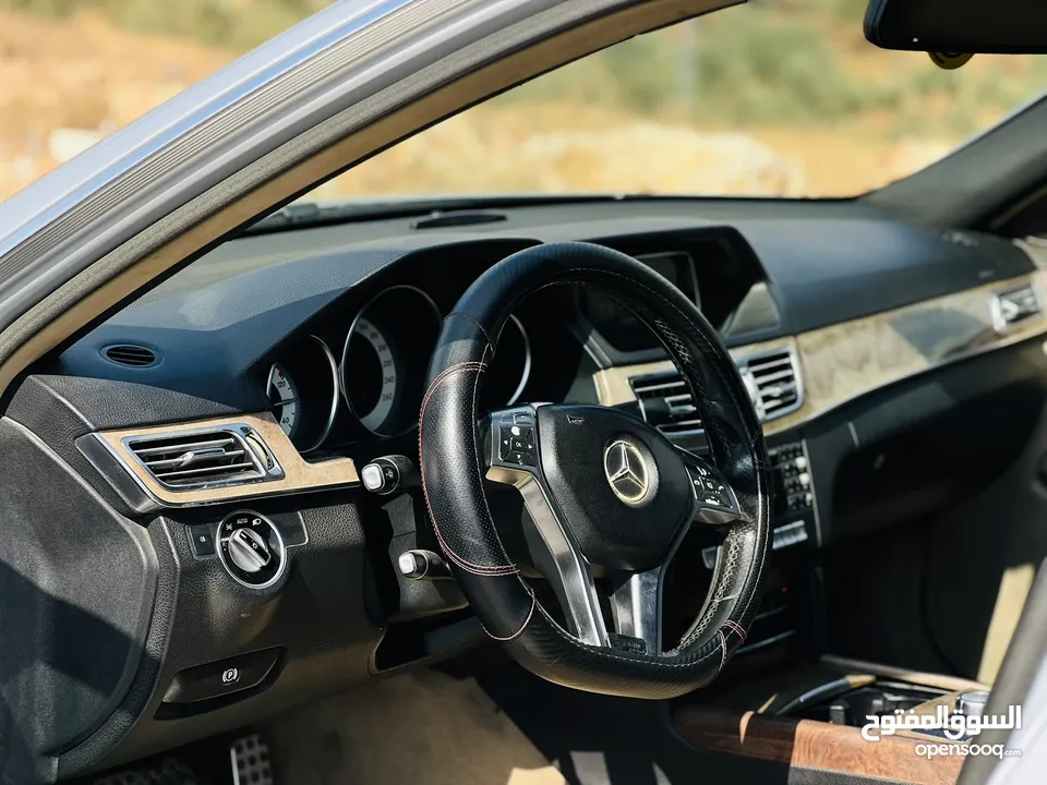 Mercedes E350 AMG