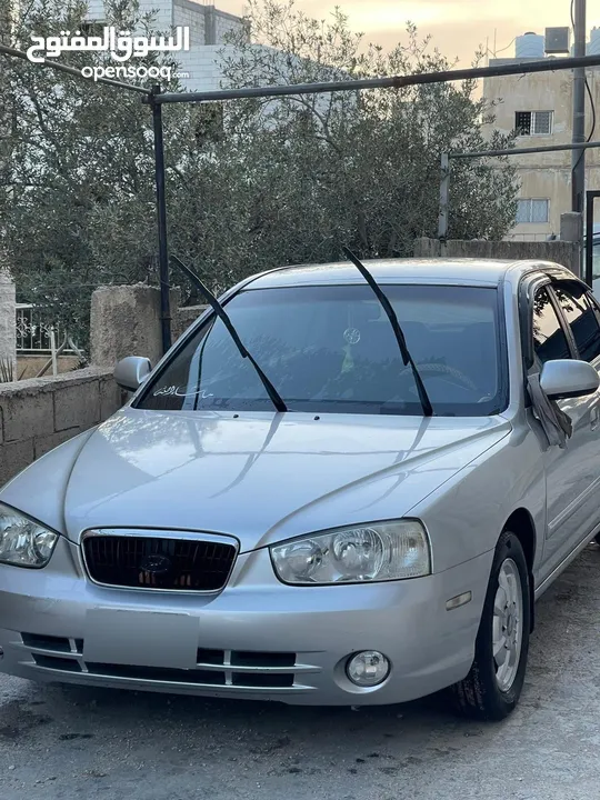 هونداي xd بحالة ممتازة فحص كامل