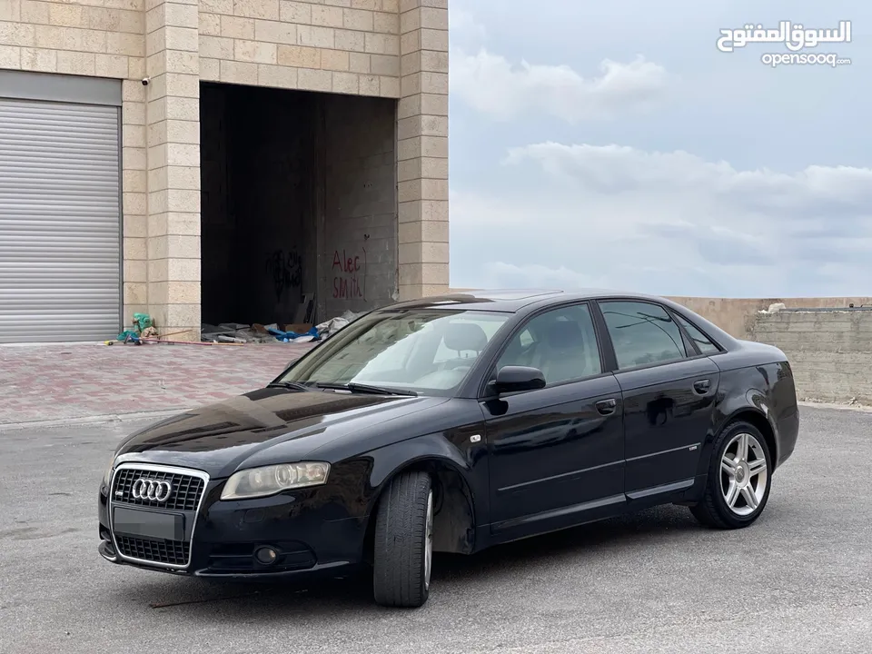 سياره اودي A4 للبيع نابلس