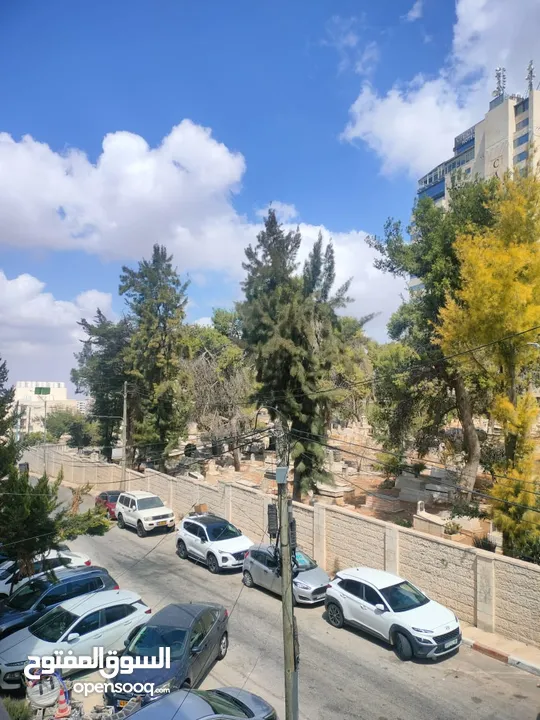 شقة للإيجار الماصيون ، قرب فندق الكرمل، قريبة من مركز المدينة  إطلاله مميزه واجهة شمالية غربية