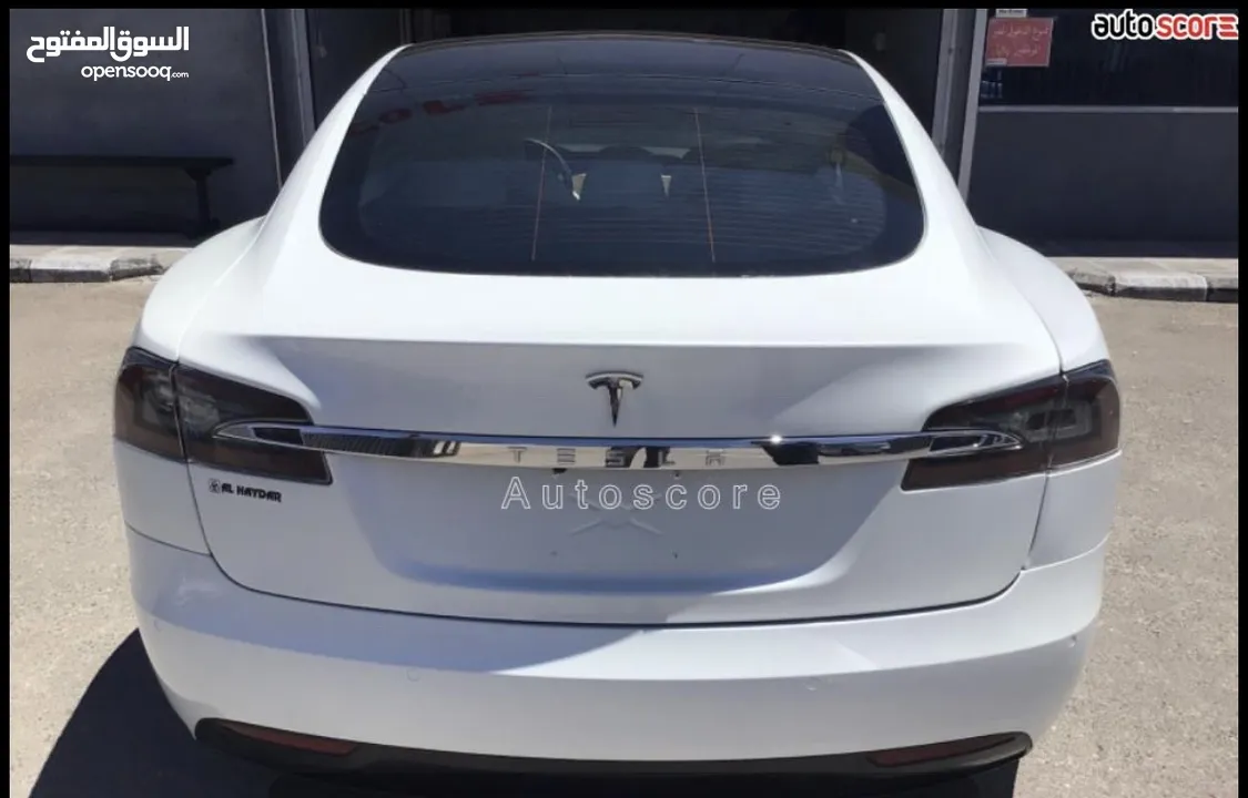Tesla Model S Long Range Plus 2020 تيسلا