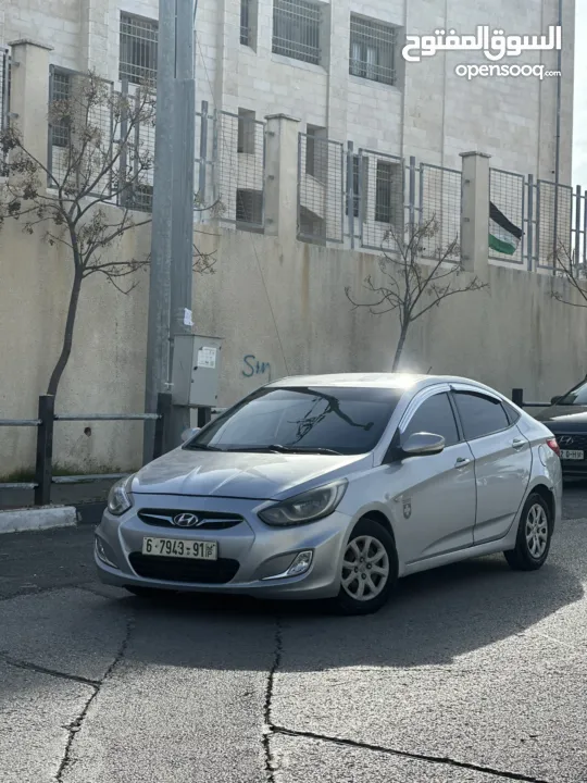 هيونداي اكسنت 2012 ديزل