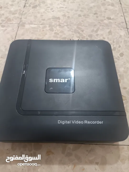 Dvr smar دي في ار مع واحد تيرا هارد ديسك