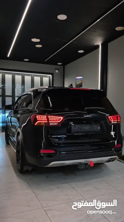 افخم واجمل كيا سورينتو بالبلاد فل بانوراما 4x4 غرفه عسلي