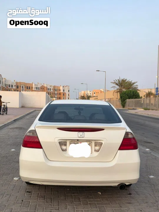 هوندا اكورد - موديل 2006 - 4 سلندر - نظيف جدا