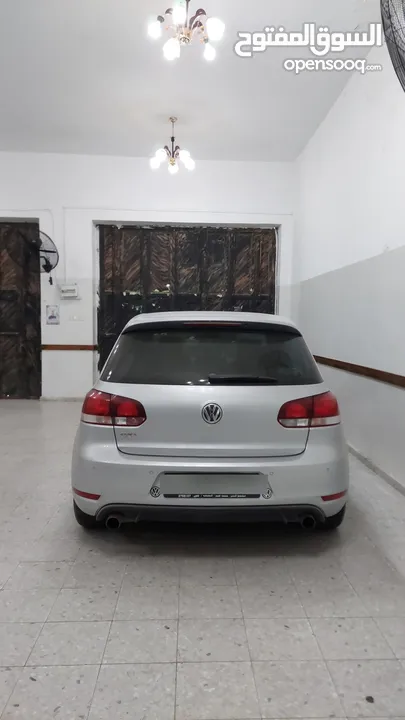 Golf GTI 2012 للبيع ماشية 20 ألف كيلو 2000 cc بوية شركة بحالة الوكالة ايد 0