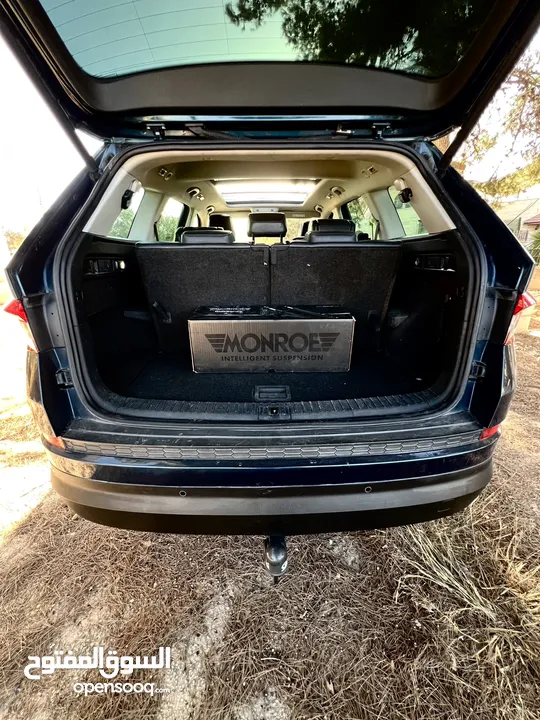 (سكودا كودياك2017)كامل اضافات بالصلاه عالنبي ولا اضافه ناقصه