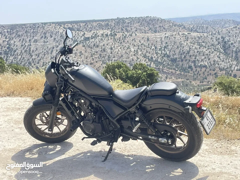 هوندا ريبل 500 بحالة الوكالة للبيع