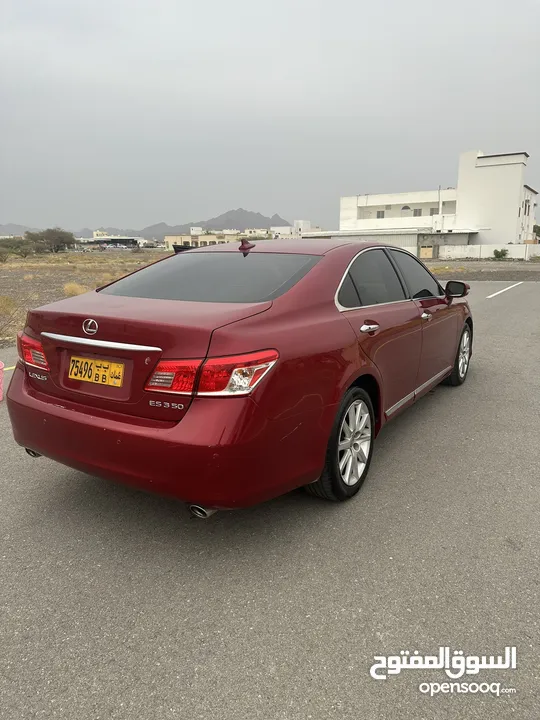 Lexus ES350 model 2010 لكزس