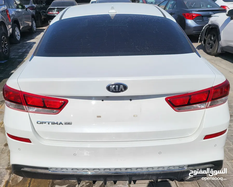 KIA Optima LX 2019 - USA Specification