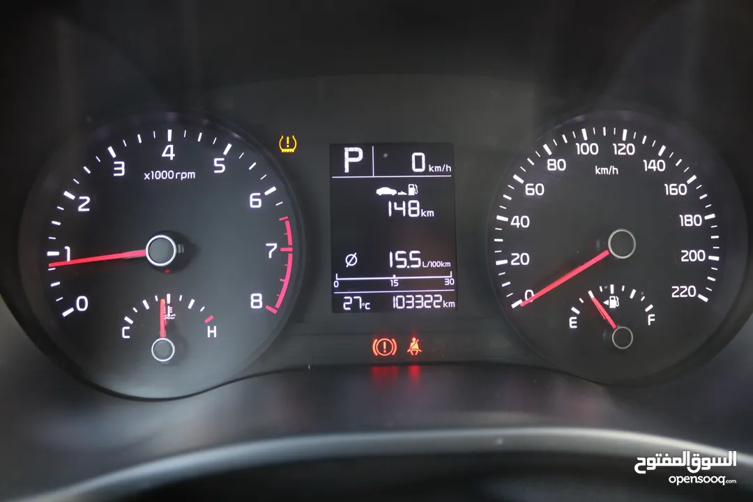 KIA RIO 2019 - ENGINE 1400 CC - KM 103000