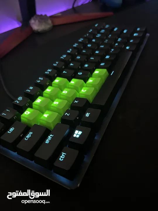 Razer huntsman mini keyboard ( v1) 60% كيبورد ريزر