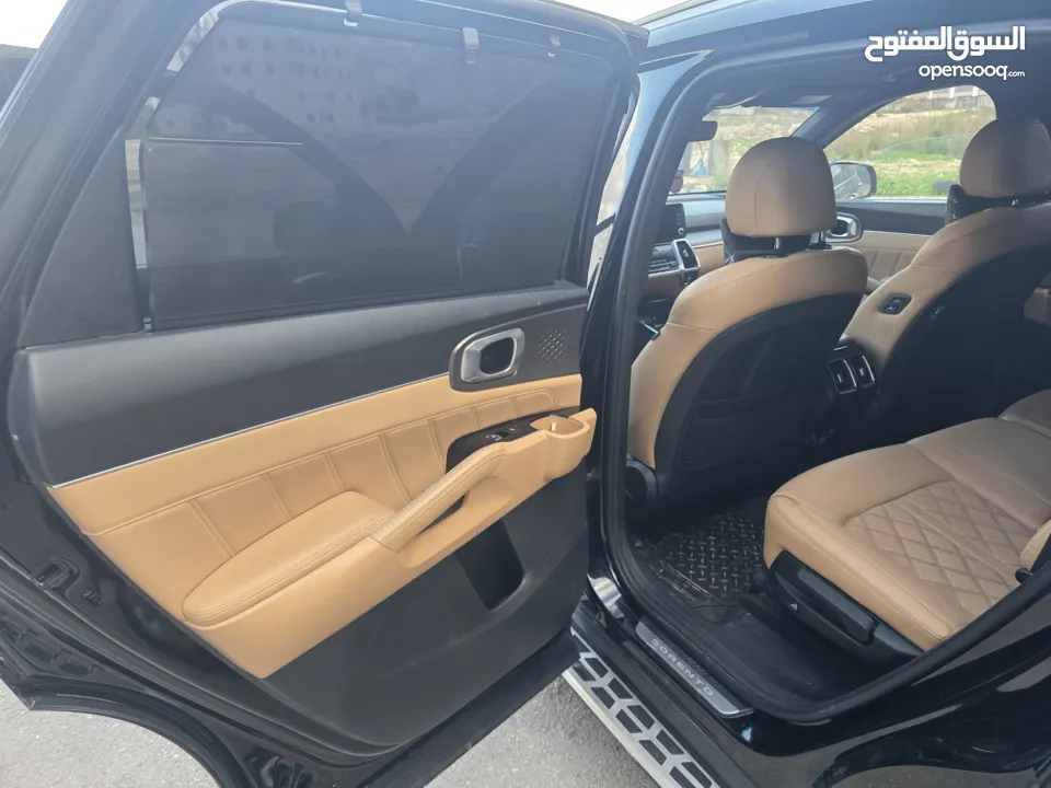 كيا سورينتو أعلى طراز بحالة الوكالة 2021/20