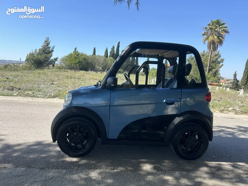 تكتك كهرباء ( سياره مغلقه ) Golv car