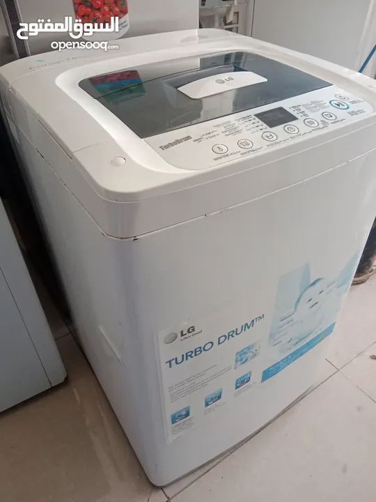 LG top Load washing machine