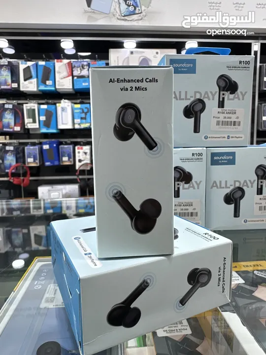 Soundcore R100 Anker سماعات انكر R100 الاصلي