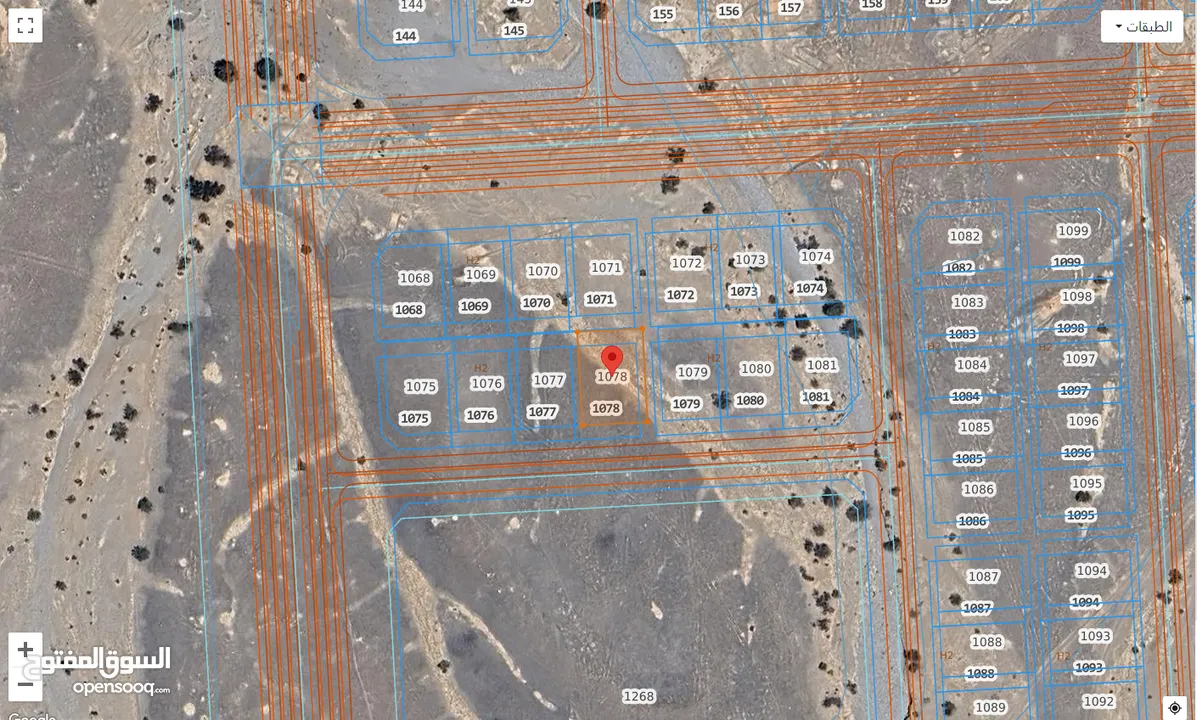 ارض سكنية للبيع ولاية بركاء - الفليج المعمورة مساحة الارض: 630 متر سعر الأرض: 10.500 ألف ريال عماني
