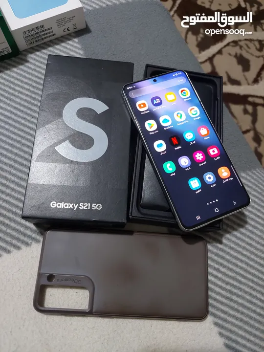 اخوي صل Samsung S21 5G رام 16 جيجا 128 و 256 عربي ومتوفر امريكي متوفر توصيل