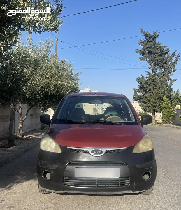 سيارة i10 2009 نظيفة للبيع كاش او بالتقسيط