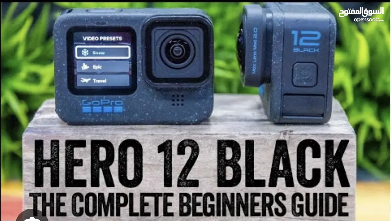 GoPro hero 12 black للبيع جوبرو
