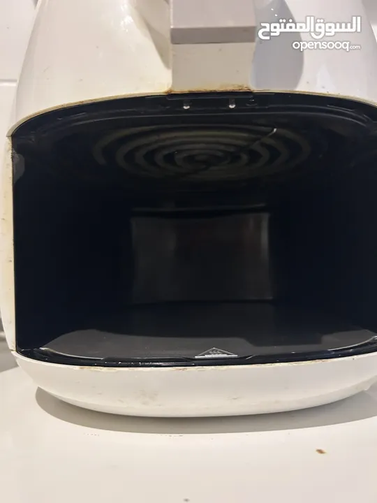 Air fryer cooker and microwave