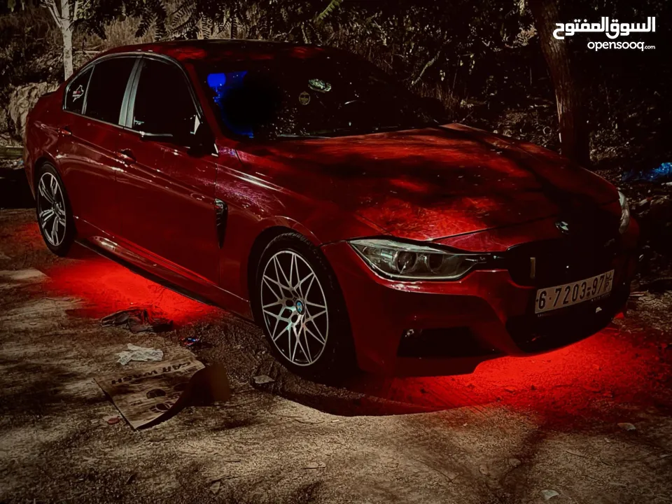 Bmw f30 320i  2013 kitm3 بي ام 320i عليها كت ام 3  2013