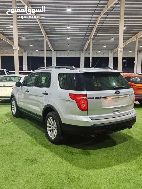 Ford Explorer 2013 - GCC - Zero Accidents