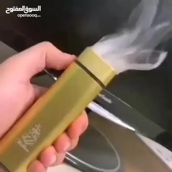 جهاز مبخره تعطير الشعر و الملابس او المنزل و السياره بعطر البخور
