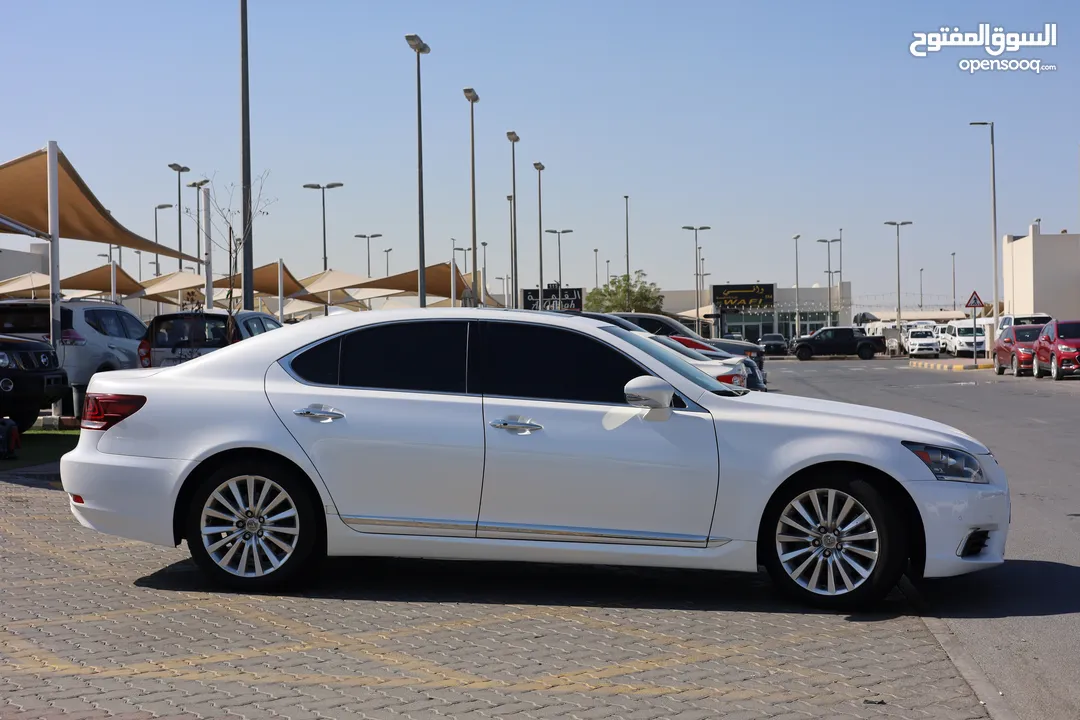 lexus LS 460 american 2017 Full option ليكزس ال اس 460 امريكي 2017 فل اوبشن