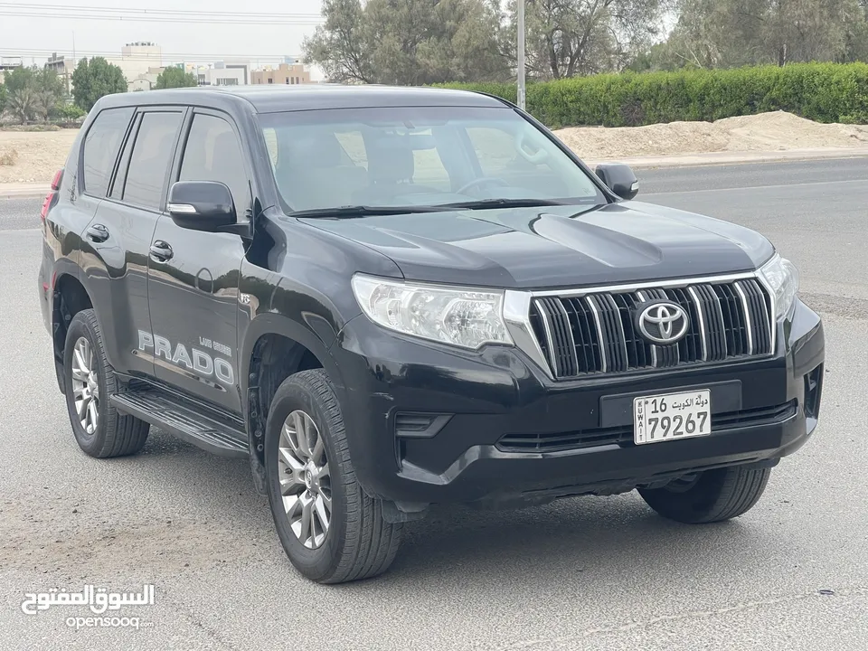 TOYOTA PRADO V6 2019 8150kd