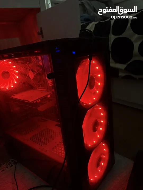 Pc gaming  Case rgp  I3 8th gen  Gtx 1050ti  8 g ram