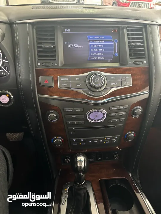 انفنتي QX80  2016 وارد وكفالة الشركه