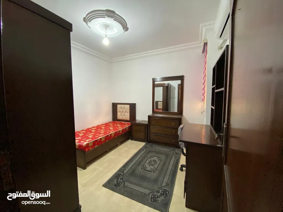 شقق مفروشة للإيجار اربد شارع الجامعة