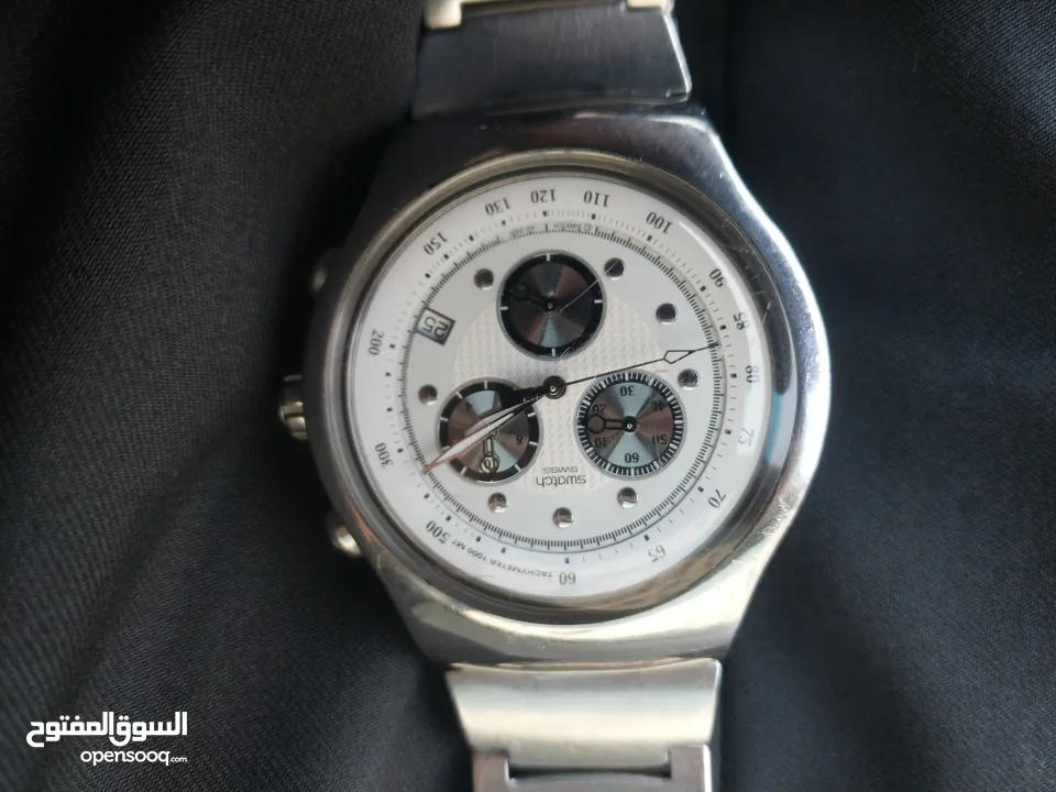 ساعة سواتش اصلي للبيع بسعر مناسب وقابل للتفاوض