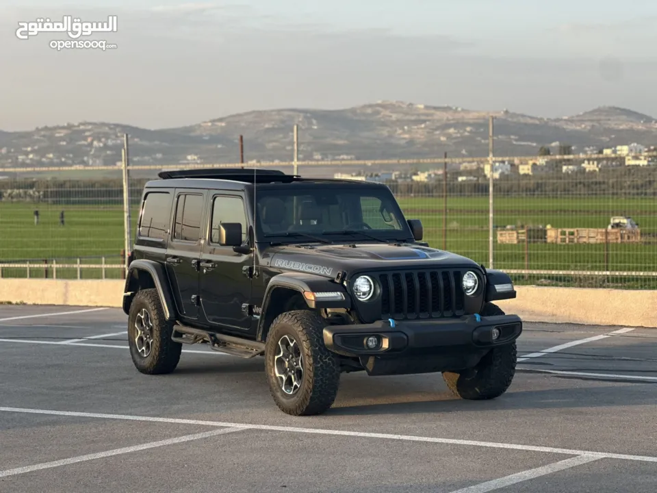 روبيكون هايبرد فل مسكر 2022 دفع رباعي Plug In Hybrid