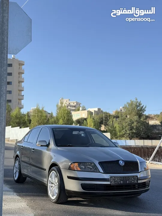 سكودا اوكتافيا اصل حكومي فحص نخب موديل 2007 مطور 1600بنزين نخب النخب النخب