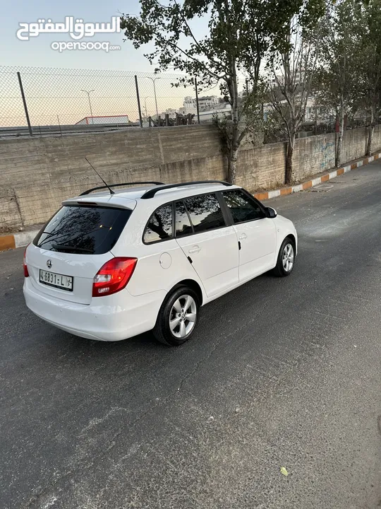 سكودا فابيا