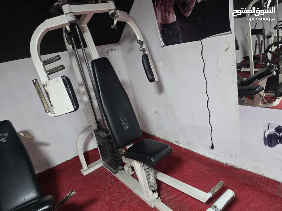 نادي جيم كامل بسعر مناسب