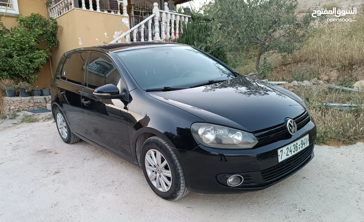 جولف MK6 2011 TSI