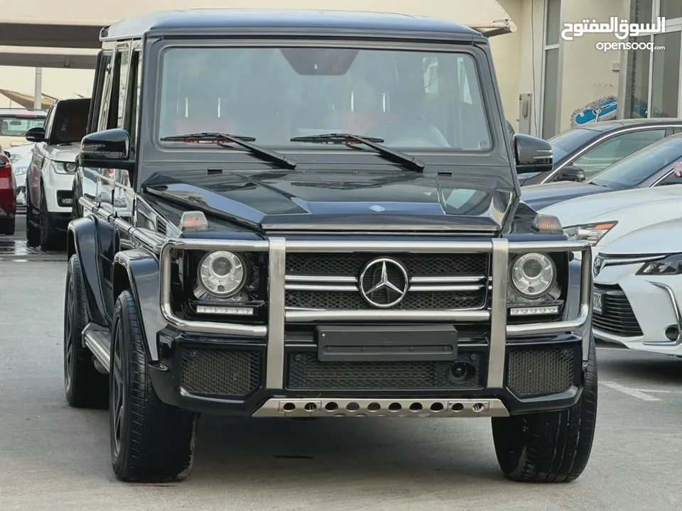 MERCEDES G63 AMG 2017