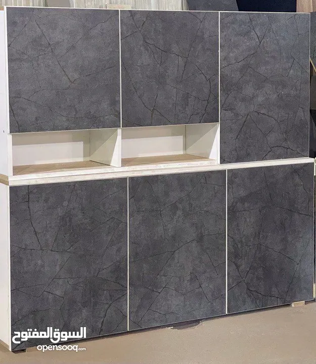 سنك مترونص مع ملحق مترونص خشب mdf