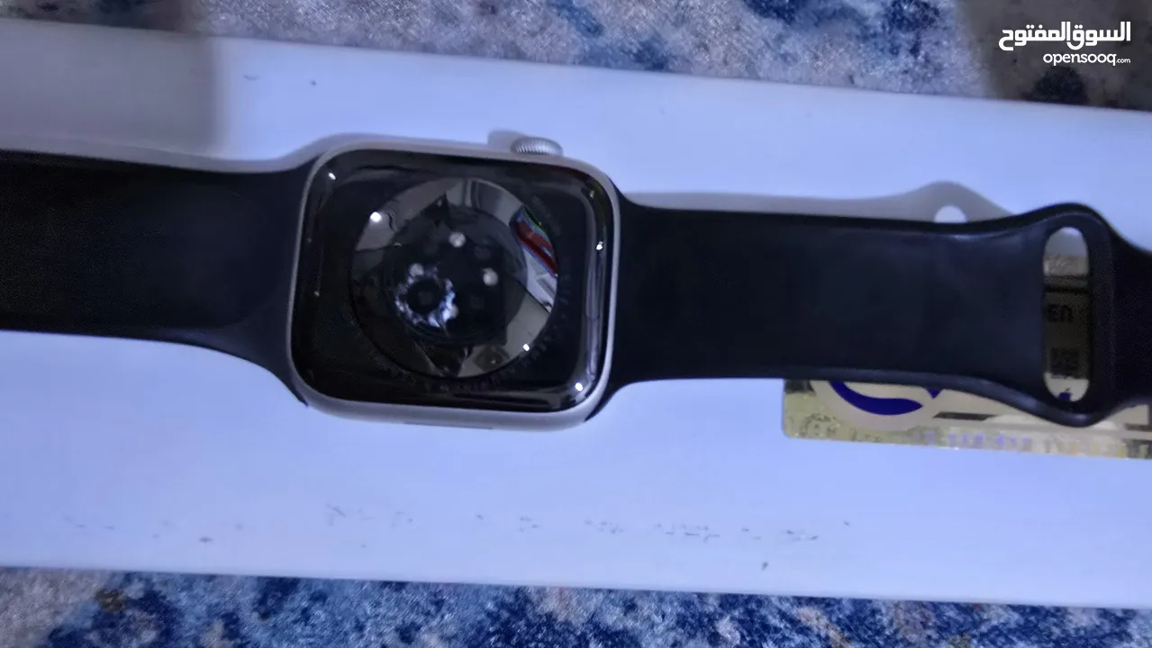 apple Watch ser-7 44mm ساعة ابل الاصدار السابع اقرة الوصف مهم