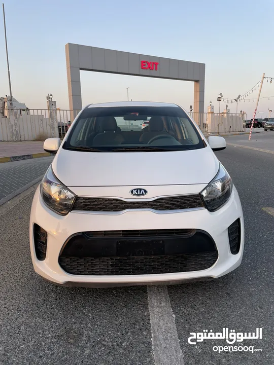 Kia picanto 2020 GCC