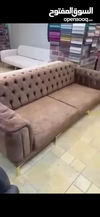 صالون 7 مقاعد مستعمل شبه جديد