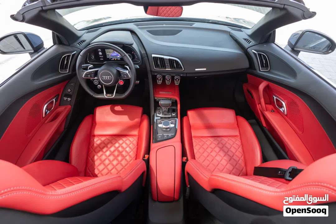 Audi R8 Spyder V10 Performance Convertible 2023 GCC under Agency Warranty