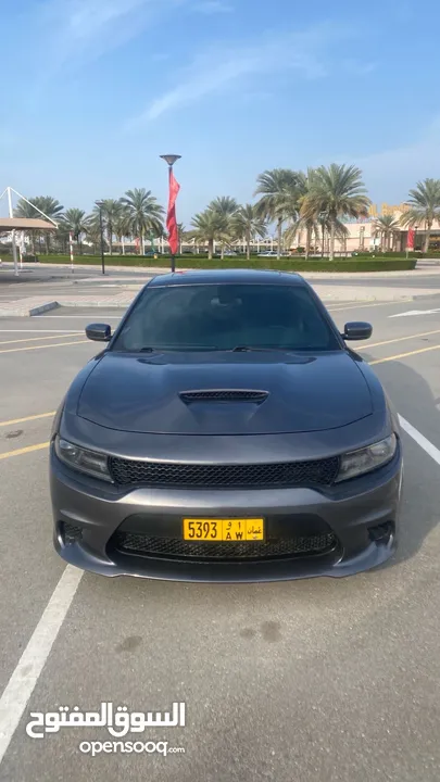 دودج تشارجر SXT 2019 V6