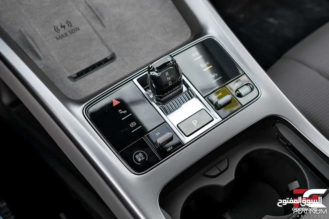 (هايبرد شكل ال 2025) 2024 BYD Seal 07 DM-i - Plug-in Hybrid